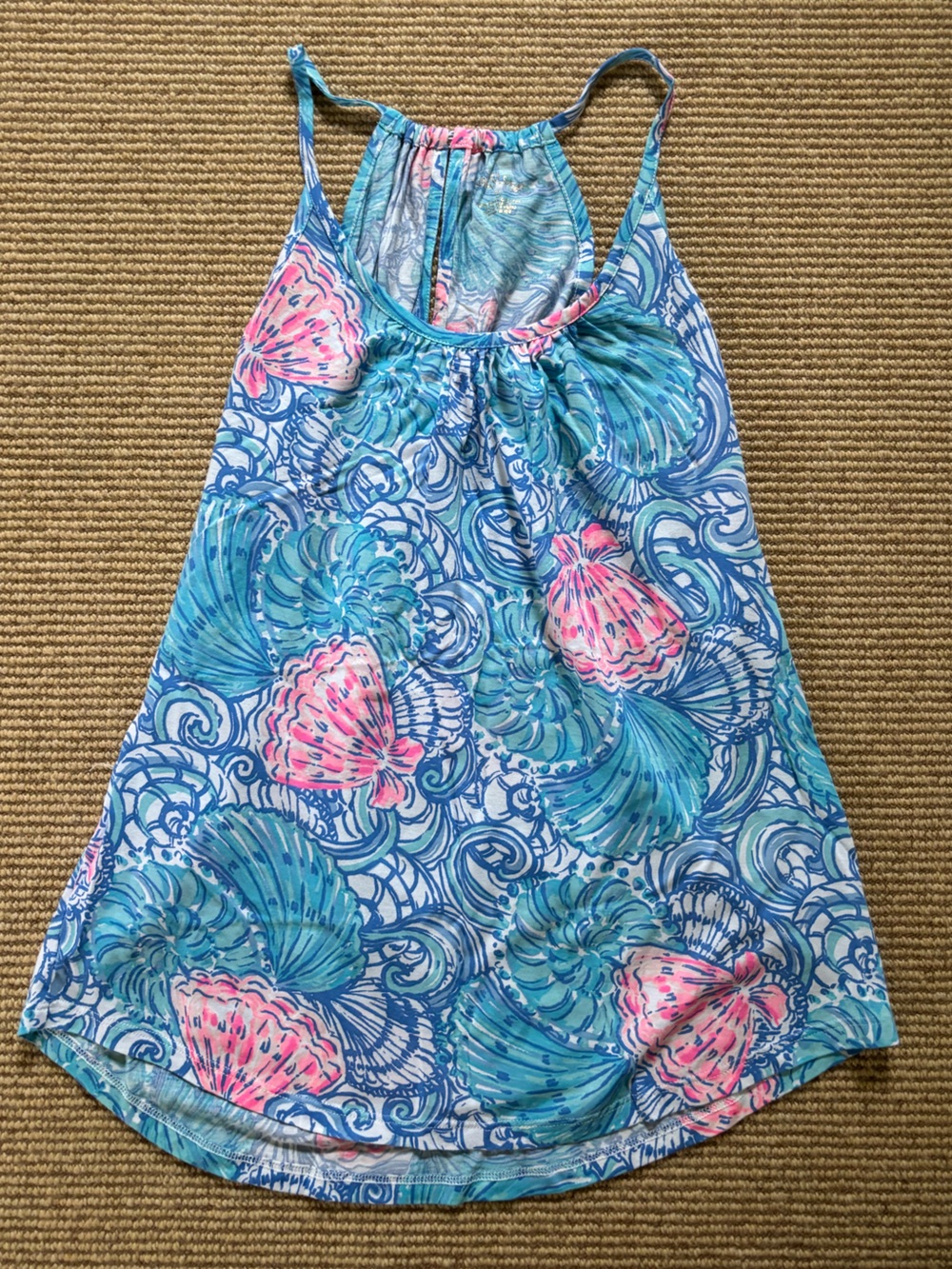 Lilly Pulitzer Sea Shell Print Tank